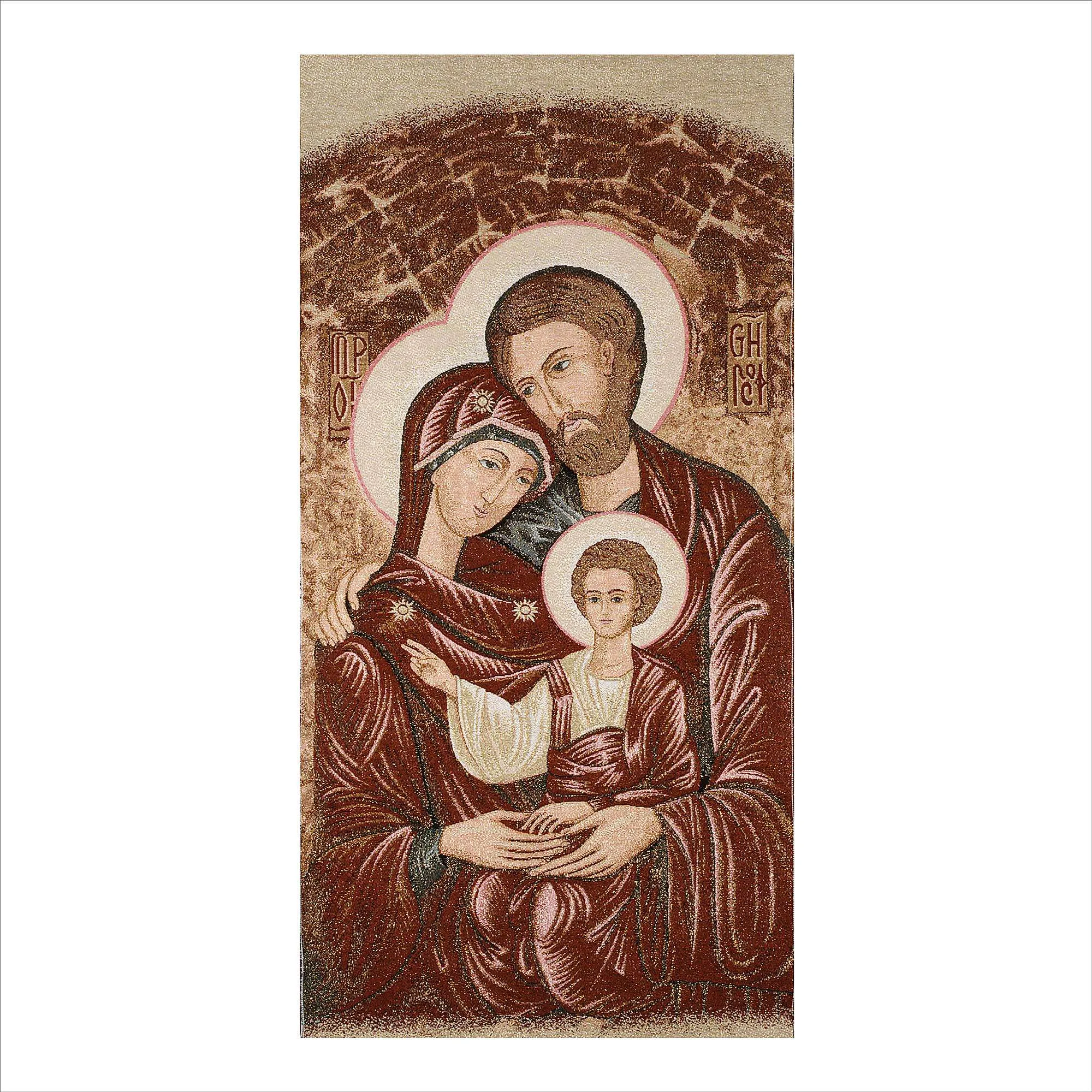 Coprileggio Sacra Famiglia in misto cotone