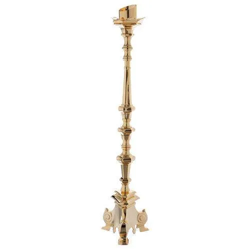 Candeliere Barocco Dorato 120 cm